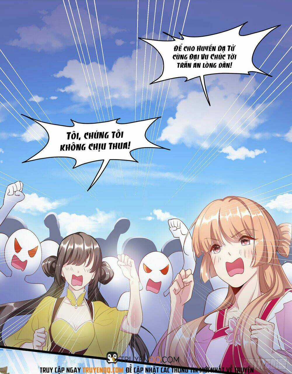 Npc Nhà Tôi Thật Khó Chọc Ghẹo Chapter 2 trang 11