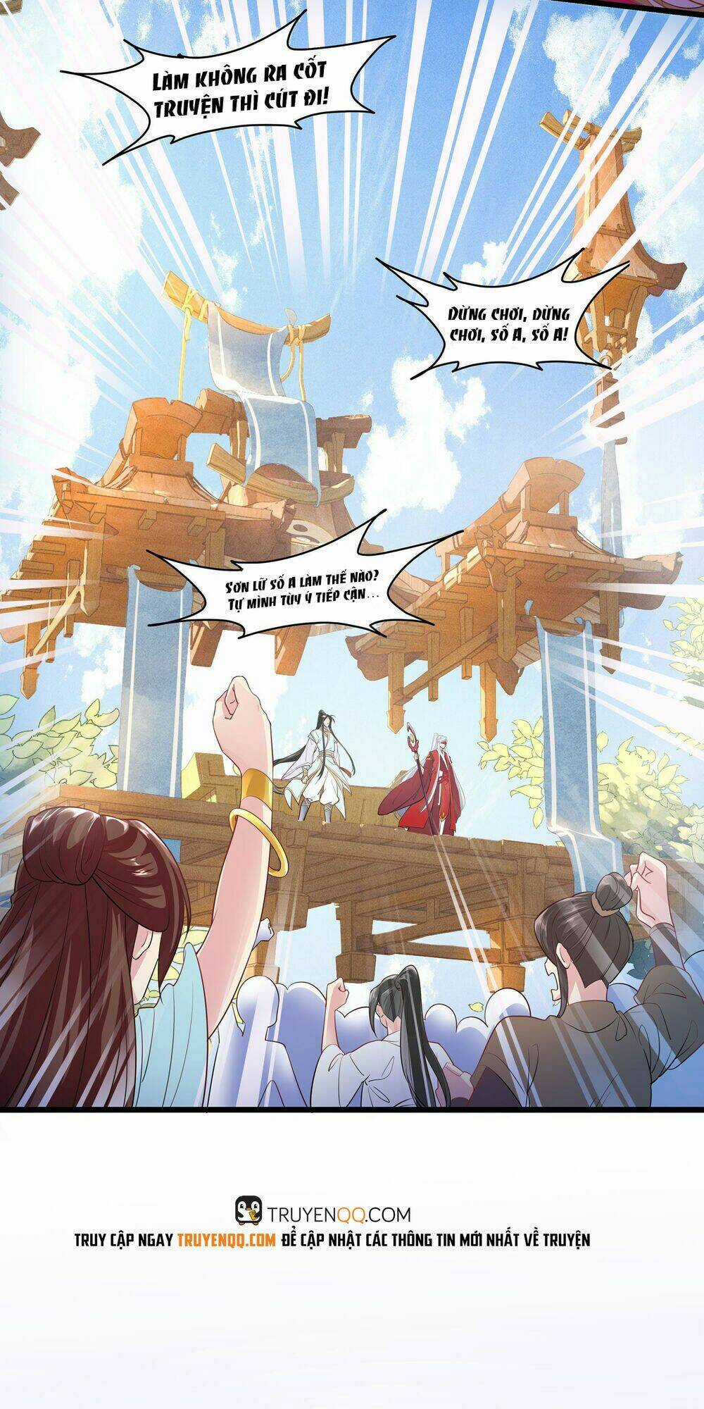 Npc Nhà Tôi Thật Khó Chọc Ghẹo Chapter 2 trang 12