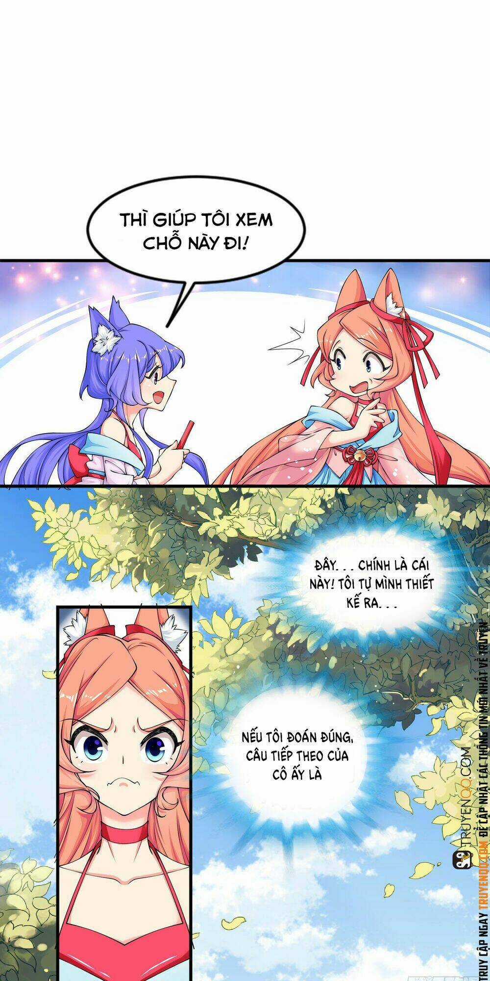 Npc Nhà Tôi Thật Khó Chọc Ghẹo Chapter 2 trang 57