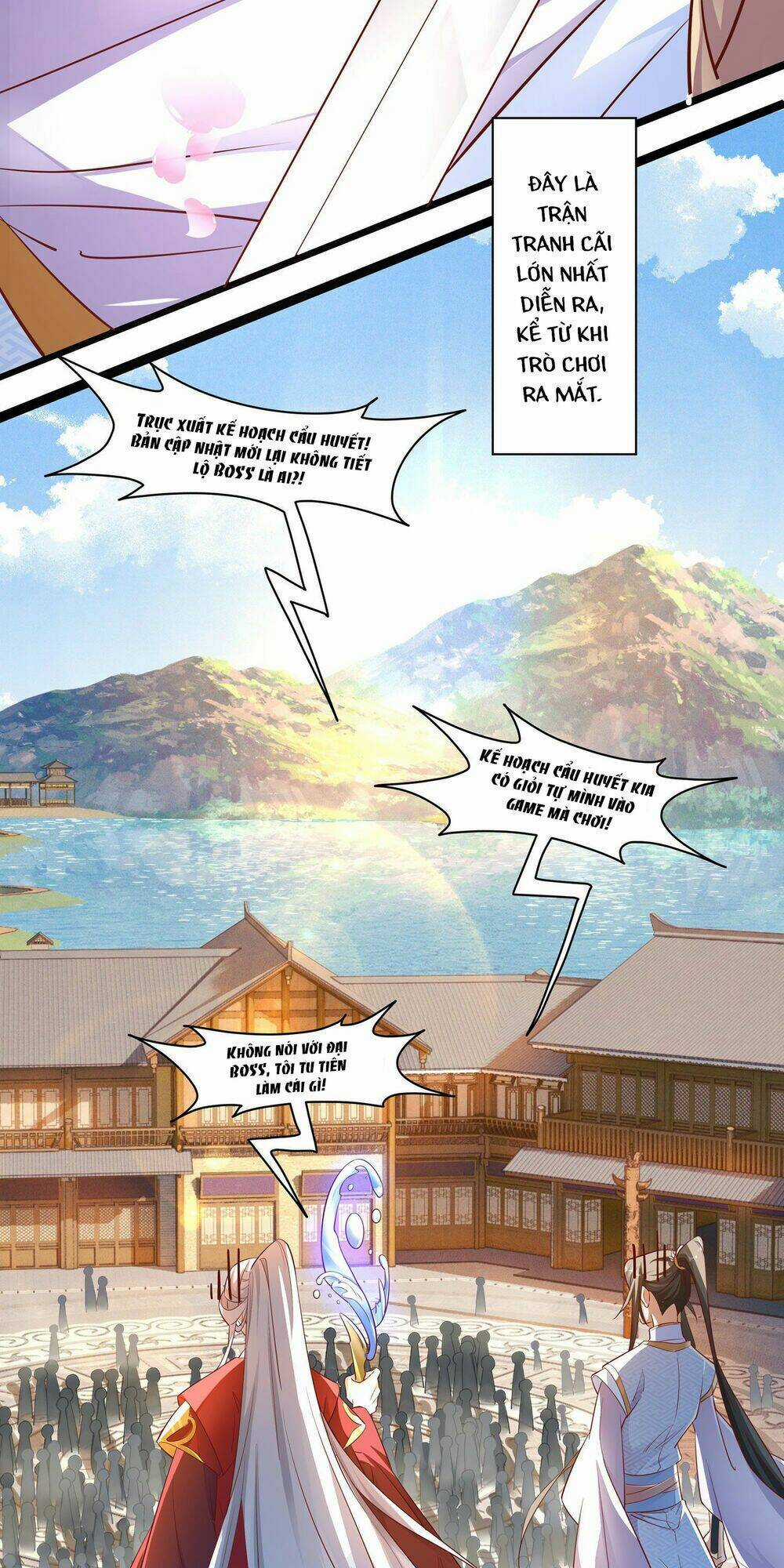 Npc Nhà Tôi Thật Khó Chọc Ghẹo Chapter 2 trang 9