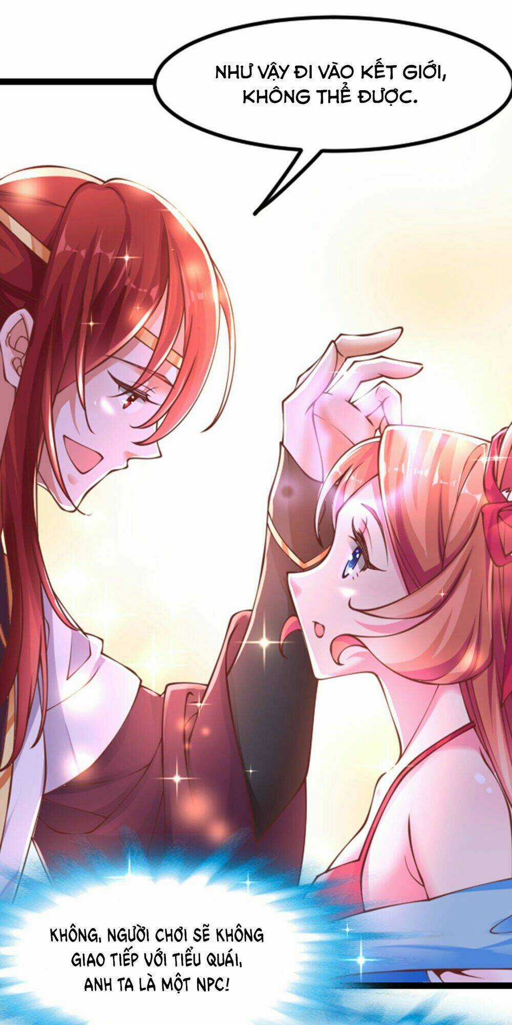 Npc Nhà Tôi Thật Khó Chọc Ghẹo Chapter 3 trang 57
