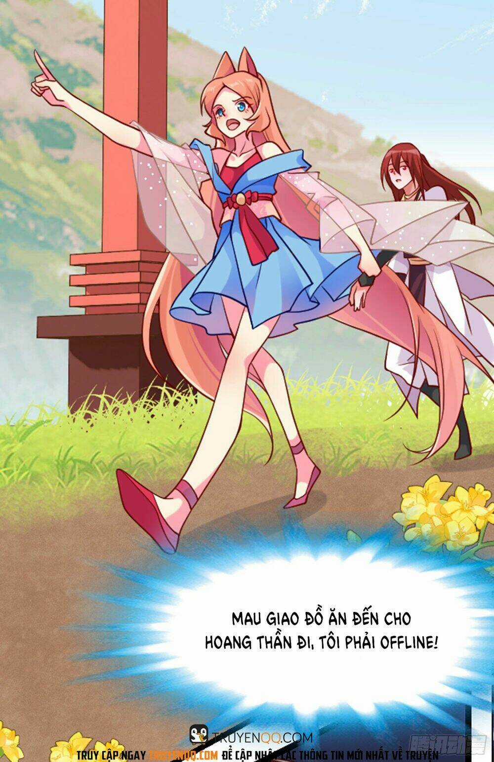 Npc Nhà Tôi Thật Khó Chọc Ghẹo Chapter 3 trang 70