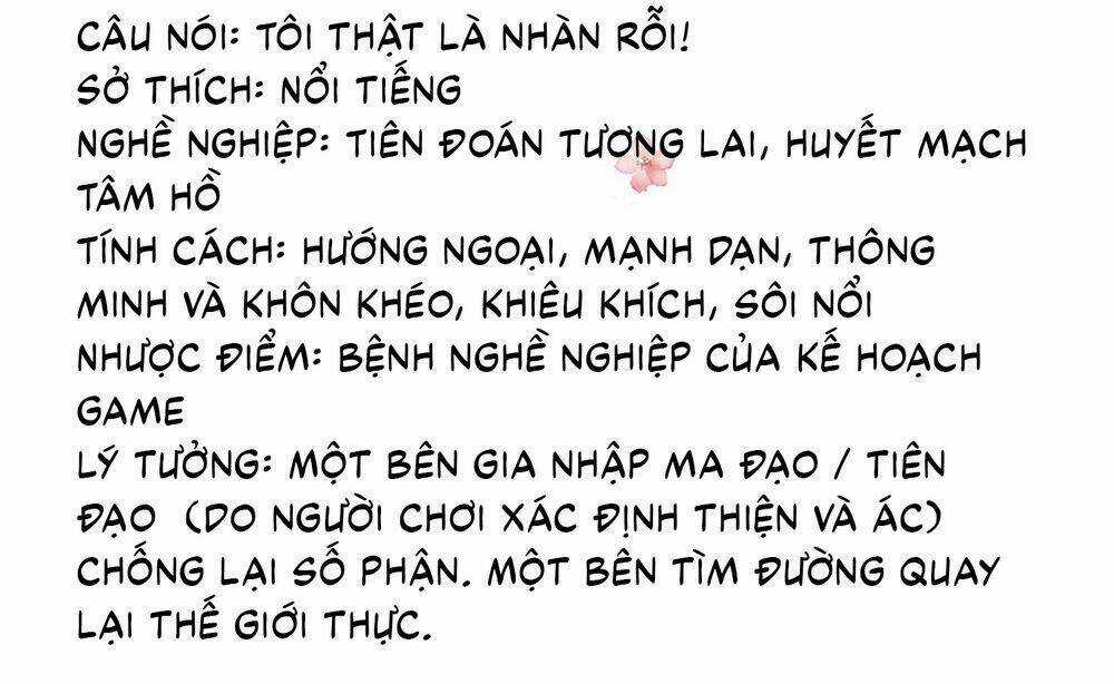 Npc Nhà Tôi Thật Khó Chọc Ghẹo Chapter 5.1 trang 2