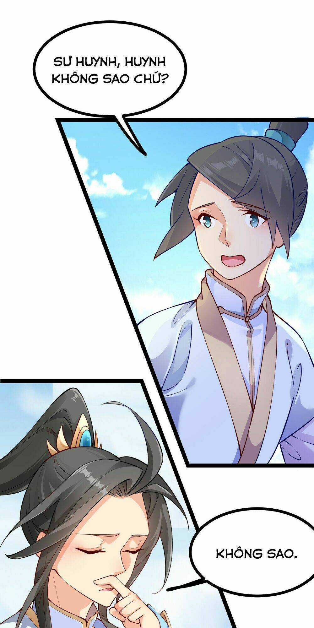 Npc Nhà Tôi Thật Khó Chọc Ghẹo Chapter 5 trang 17