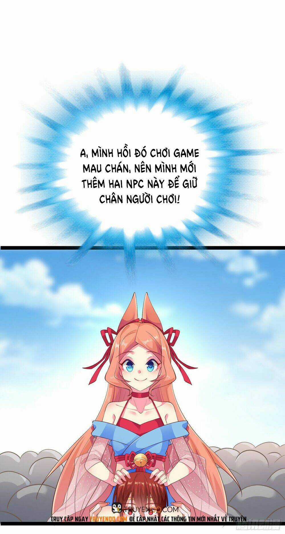 Npc Nhà Tôi Thật Khó Chọc Ghẹo Chapter 5 trang 31