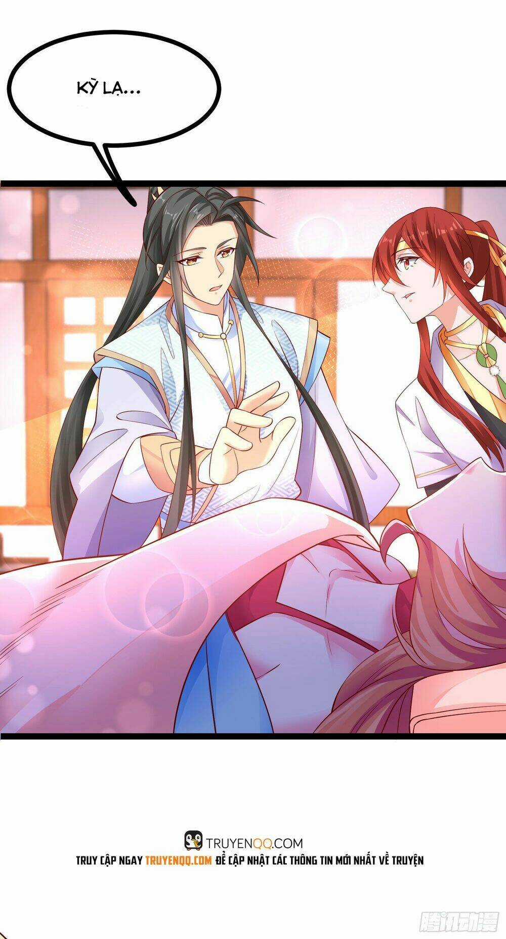 Npc Nhà Tôi Thật Khó Chọc Ghẹo Chapter 6 trang 30