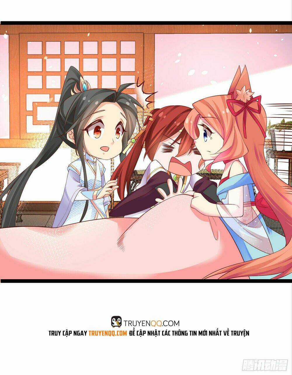 Npc Nhà Tôi Thật Khó Chọc Ghẹo Chapter 6 trang 34