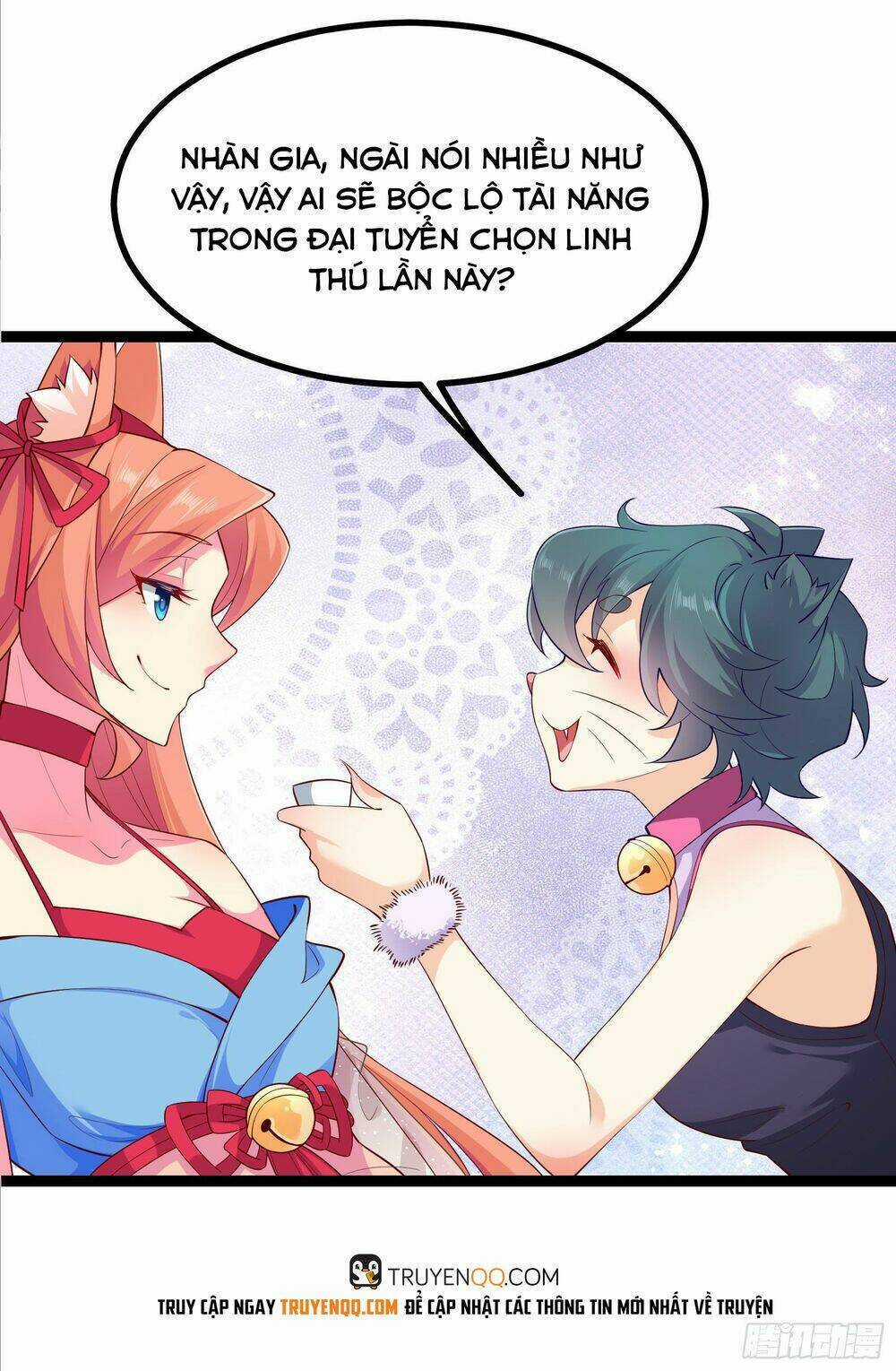 Npc Nhà Tôi Thật Khó Chọc Ghẹo Chapter 7 trang 24