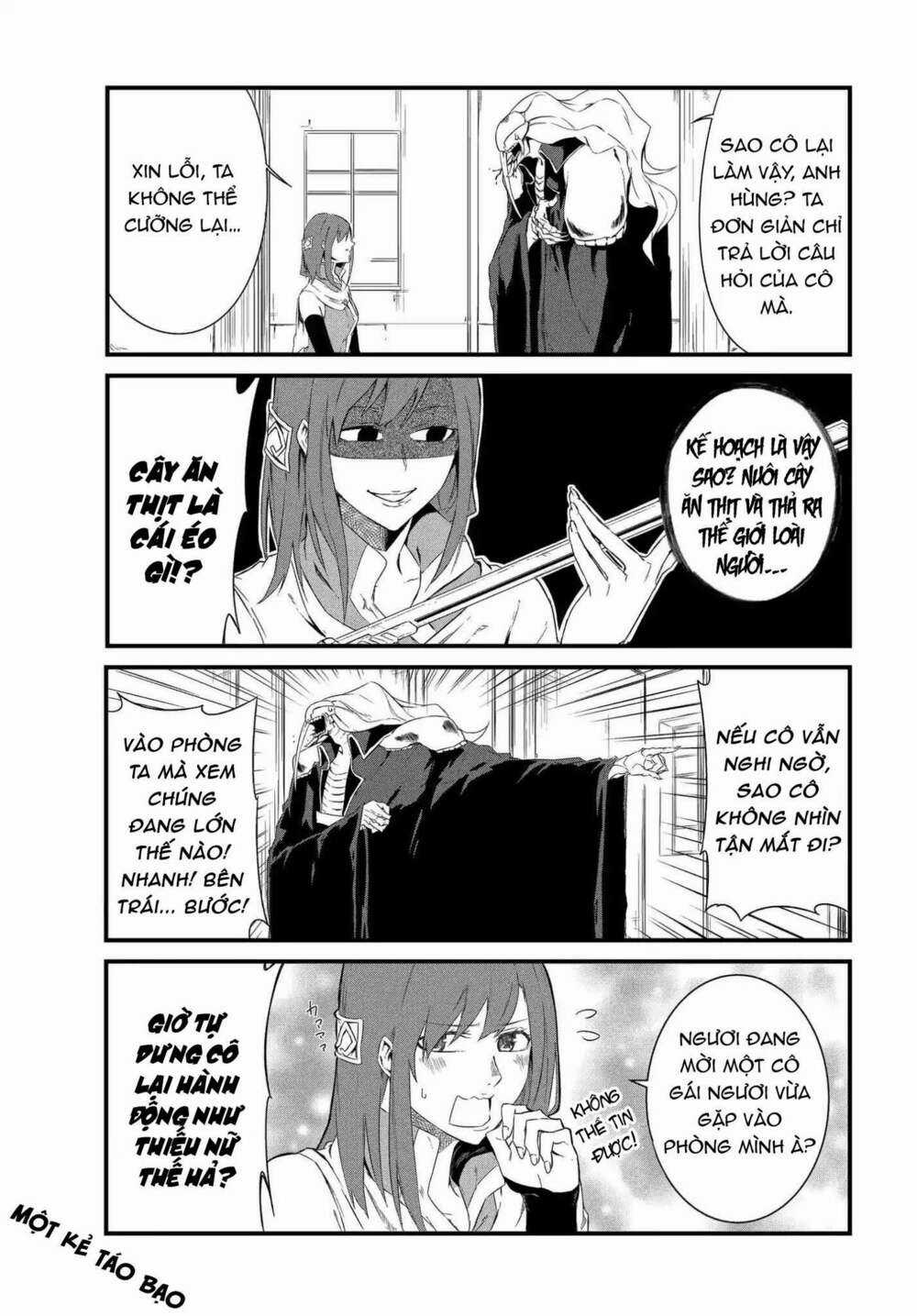 Nữ Anh Hùng Đã Quên Mất Sứ Mệnh! Chapter 1 trang 11