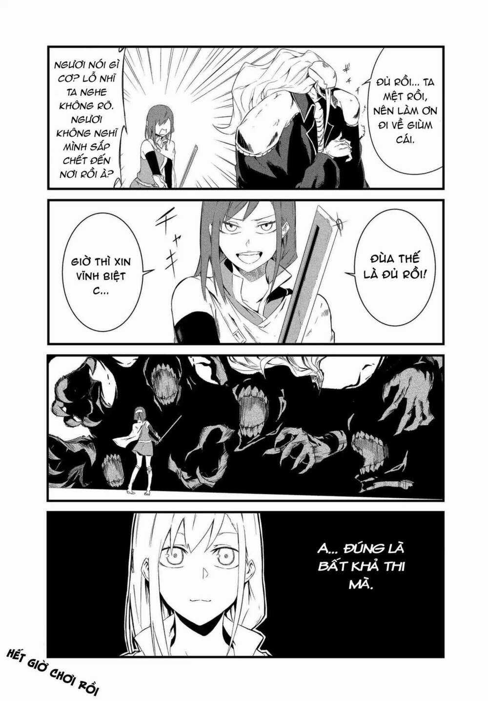 Nữ Anh Hùng Đã Quên Mất Sứ Mệnh! Chapter 1 trang 12