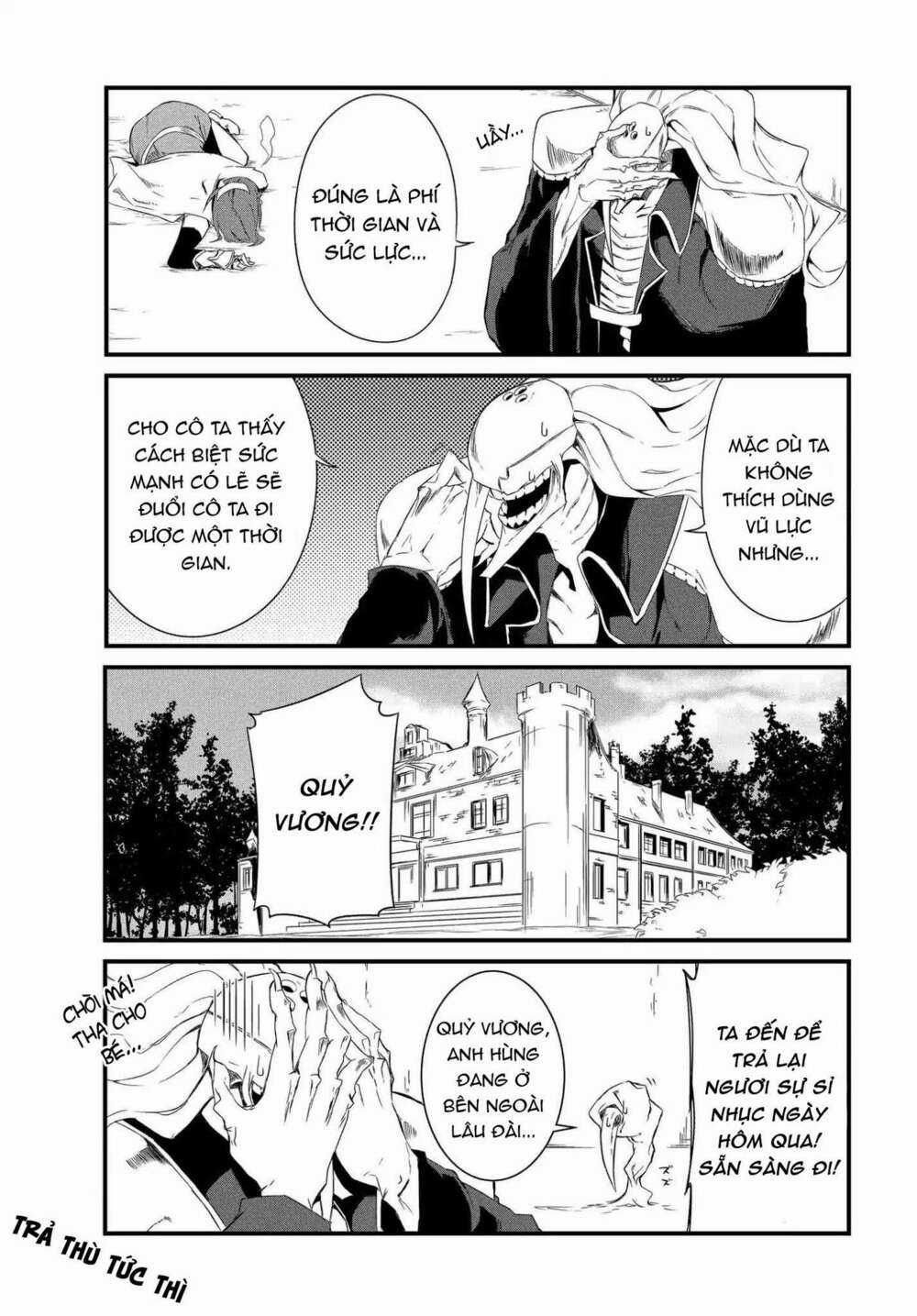 Nữ Anh Hùng Đã Quên Mất Sứ Mệnh! Chapter 1 trang 13