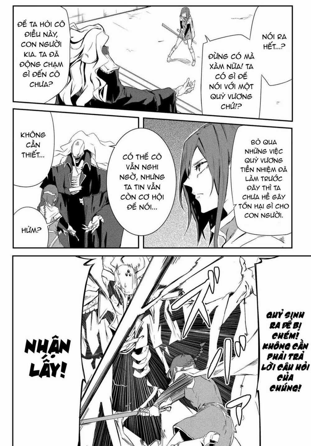 Nữ Anh Hùng Đã Quên Mất Sứ Mệnh! Chapter 1 trang 4