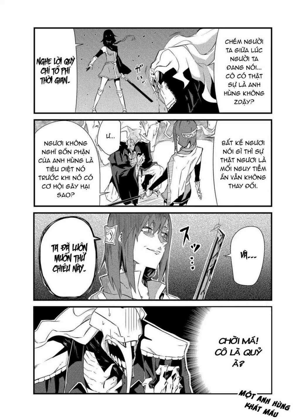 Nữ Anh Hùng Đã Quên Mất Sứ Mệnh! Chapter 1 trang 5