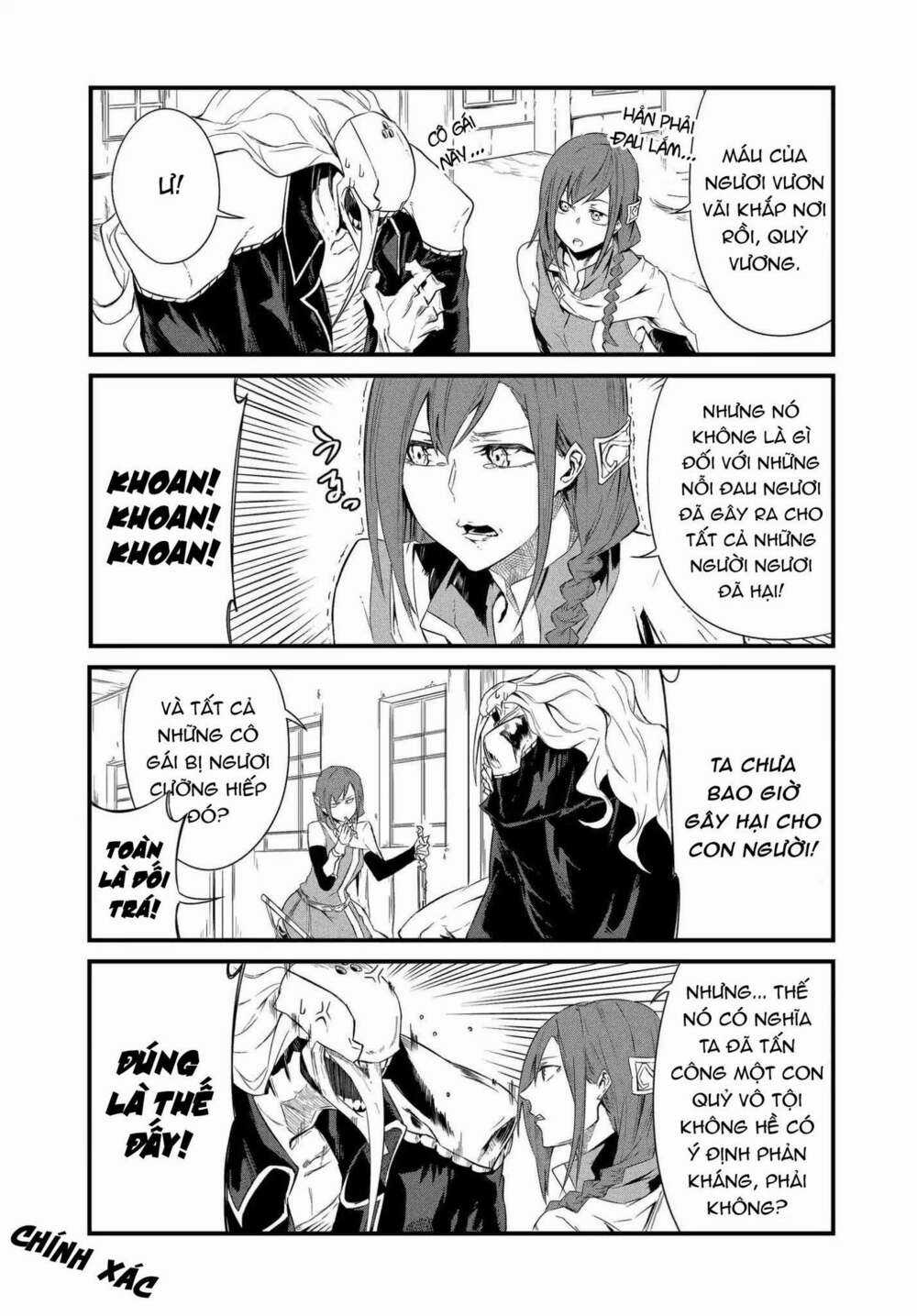 Nữ Anh Hùng Đã Quên Mất Sứ Mệnh! Chapter 1 trang 6