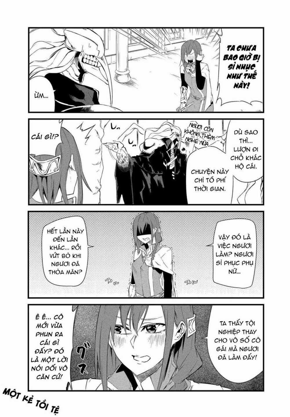 Nữ Anh Hùng Đã Quên Mất Sứ Mệnh! Chapter 1 trang 8