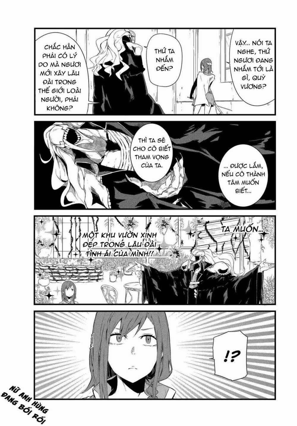 Nữ Anh Hùng Đã Quên Mất Sứ Mệnh! Chapter 1 trang 9