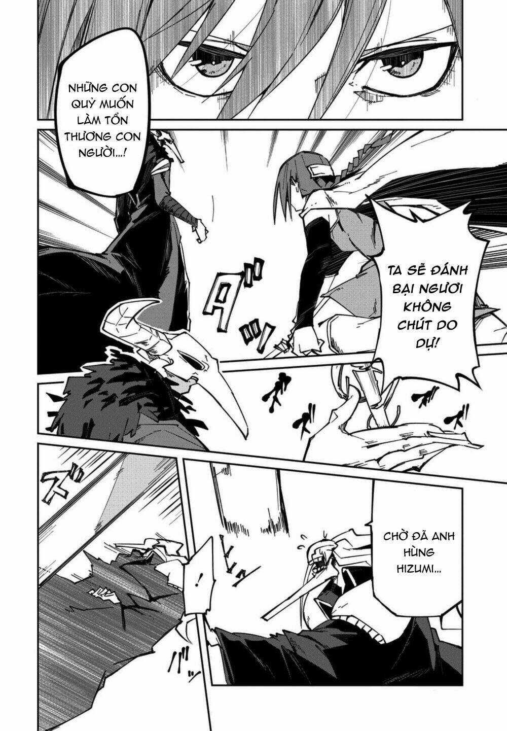 Nữ Anh Hùng Đã Quên Mất Sứ Mệnh! Chapter 10 trang 10