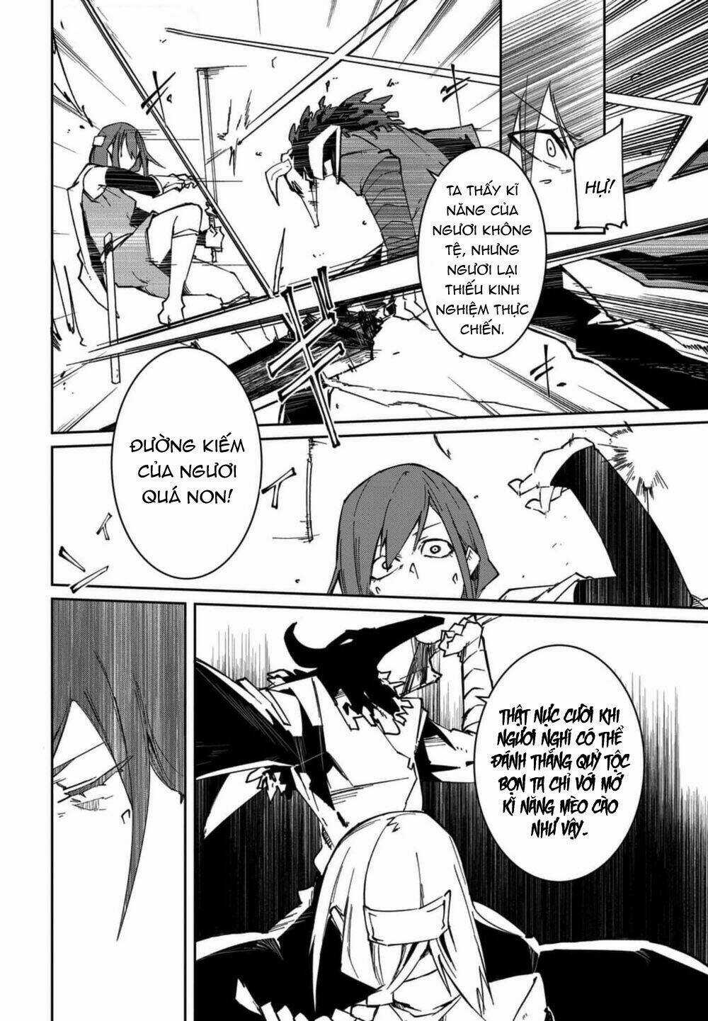 Nữ Anh Hùng Đã Quên Mất Sứ Mệnh! Chapter 10 trang 12