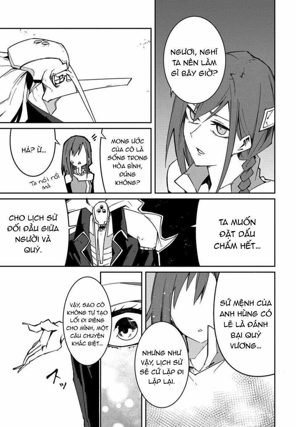 Nữ Anh Hùng Đã Quên Mất Sứ Mệnh! Chapter 10 trang 17