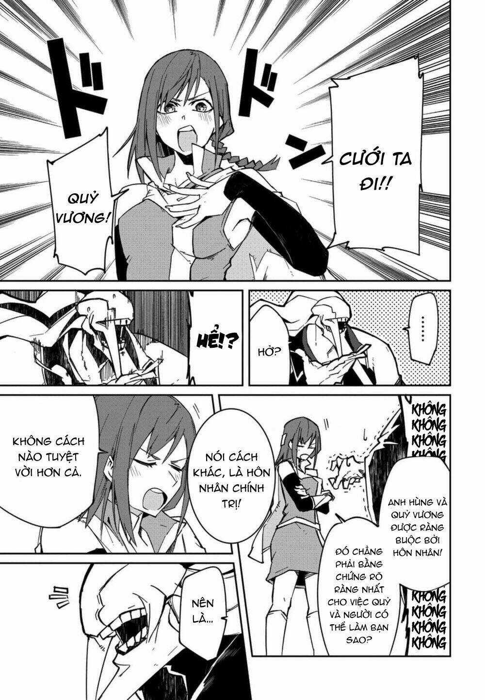 Nữ Anh Hùng Đã Quên Mất Sứ Mệnh! Chapter 10 trang 19