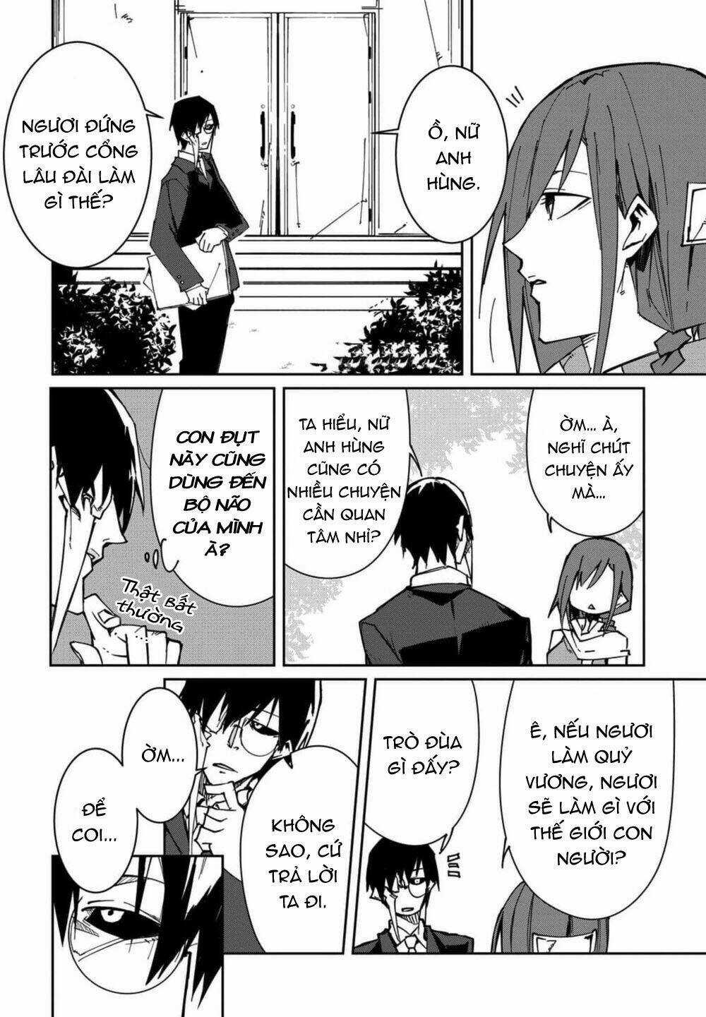 Nữ Anh Hùng Đã Quên Mất Sứ Mệnh! Chapter 10 trang 2