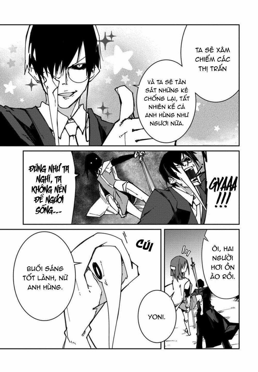 Nữ Anh Hùng Đã Quên Mất Sứ Mệnh! Chapter 10 trang 3