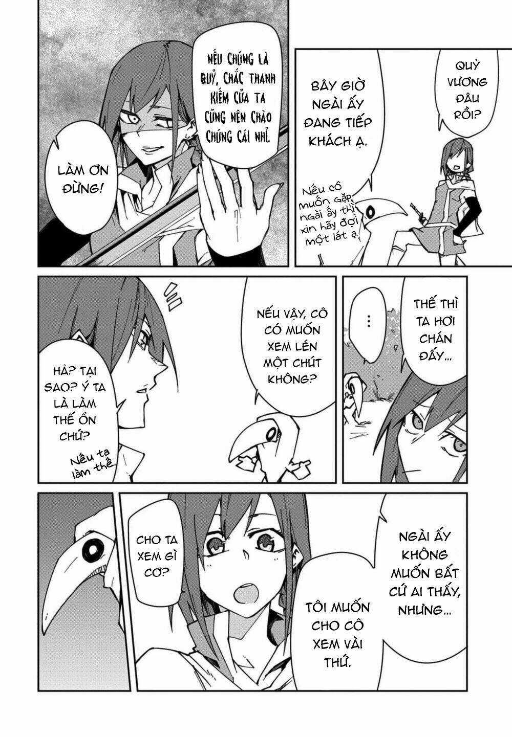 Nữ Anh Hùng Đã Quên Mất Sứ Mệnh! Chapter 10 trang 4