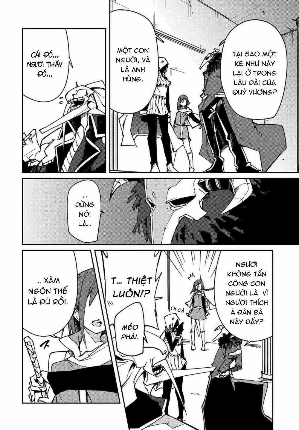 Nữ Anh Hùng Đã Quên Mất Sứ Mệnh! Chapter 10 trang 8