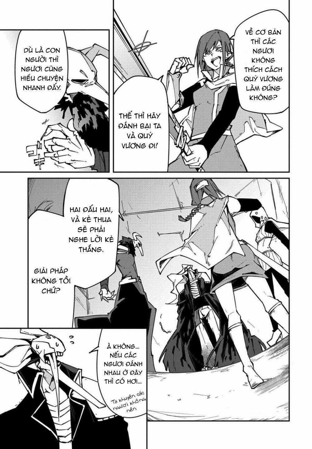 Nữ Anh Hùng Đã Quên Mất Sứ Mệnh! Chapter 10 trang 9