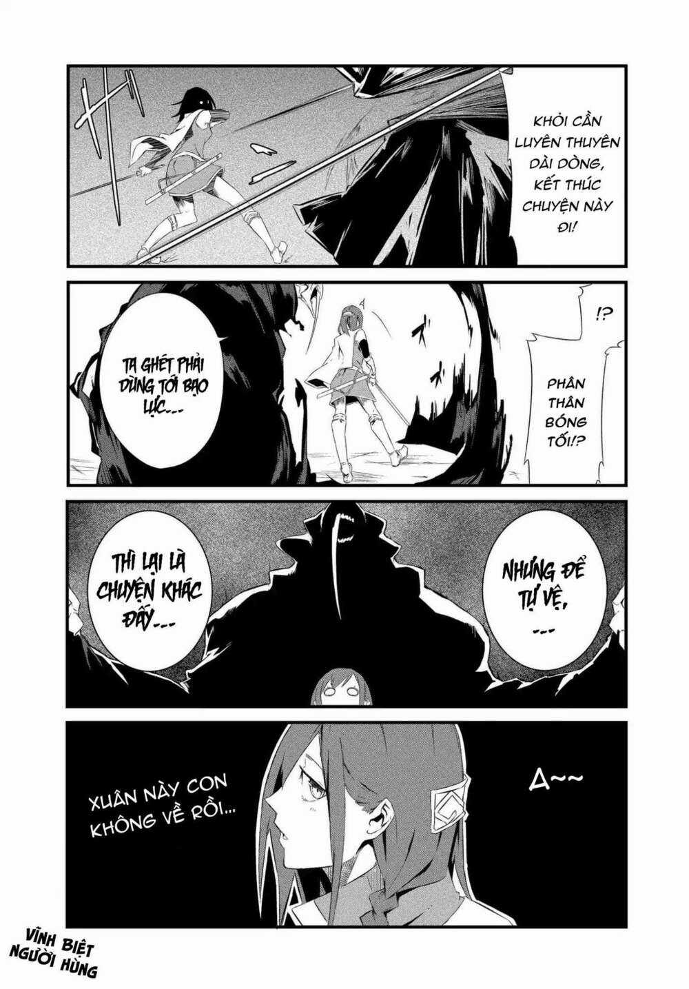 Nữ Anh Hùng Đã Quên Mất Sứ Mệnh! Chapter 2 trang 10