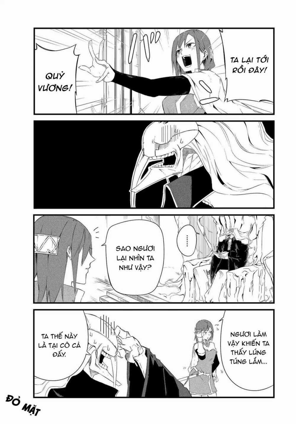 Nữ Anh Hùng Đã Quên Mất Sứ Mệnh! Chapter 2 trang 3