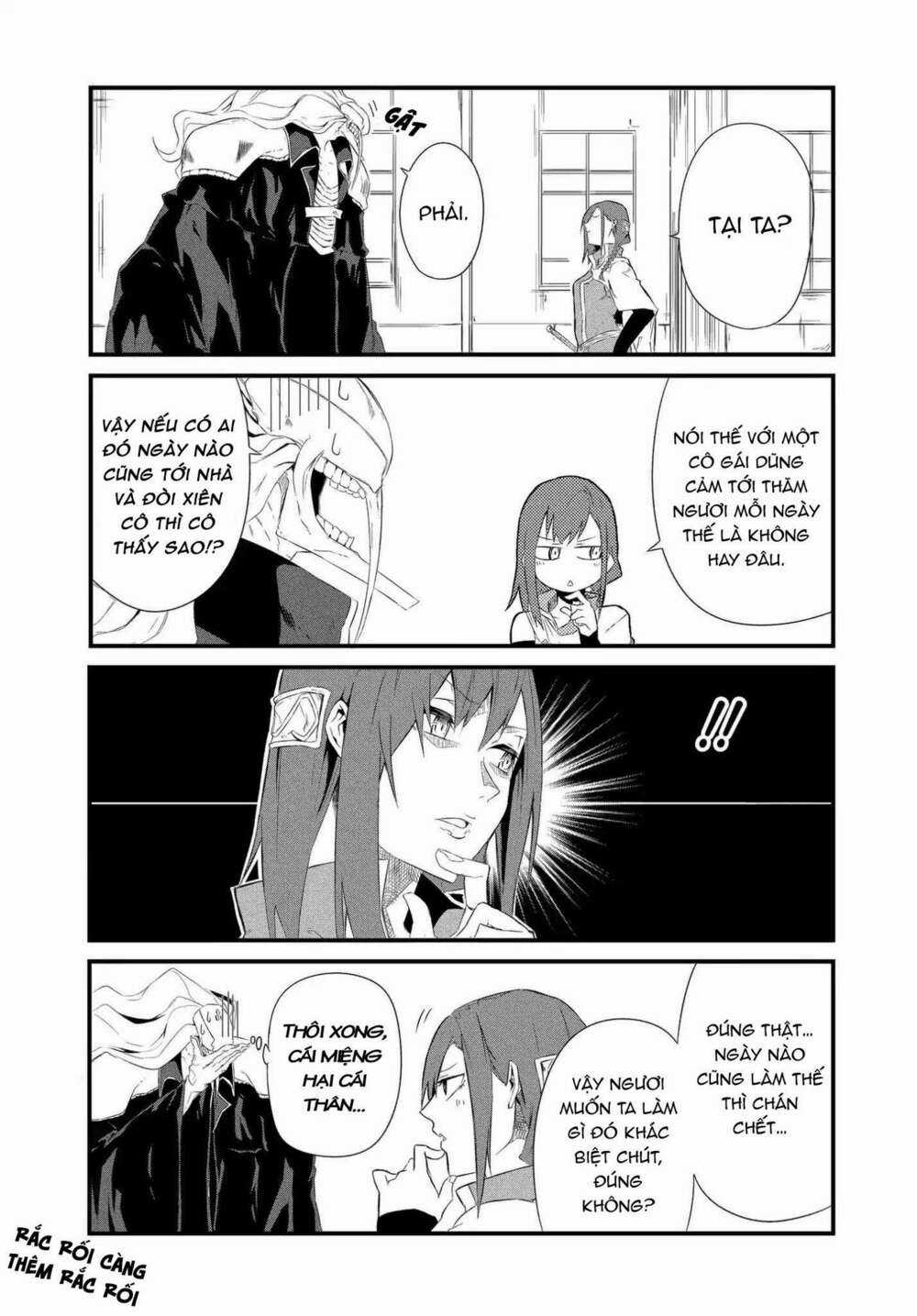 Nữ Anh Hùng Đã Quên Mất Sứ Mệnh! Chapter 2 trang 4