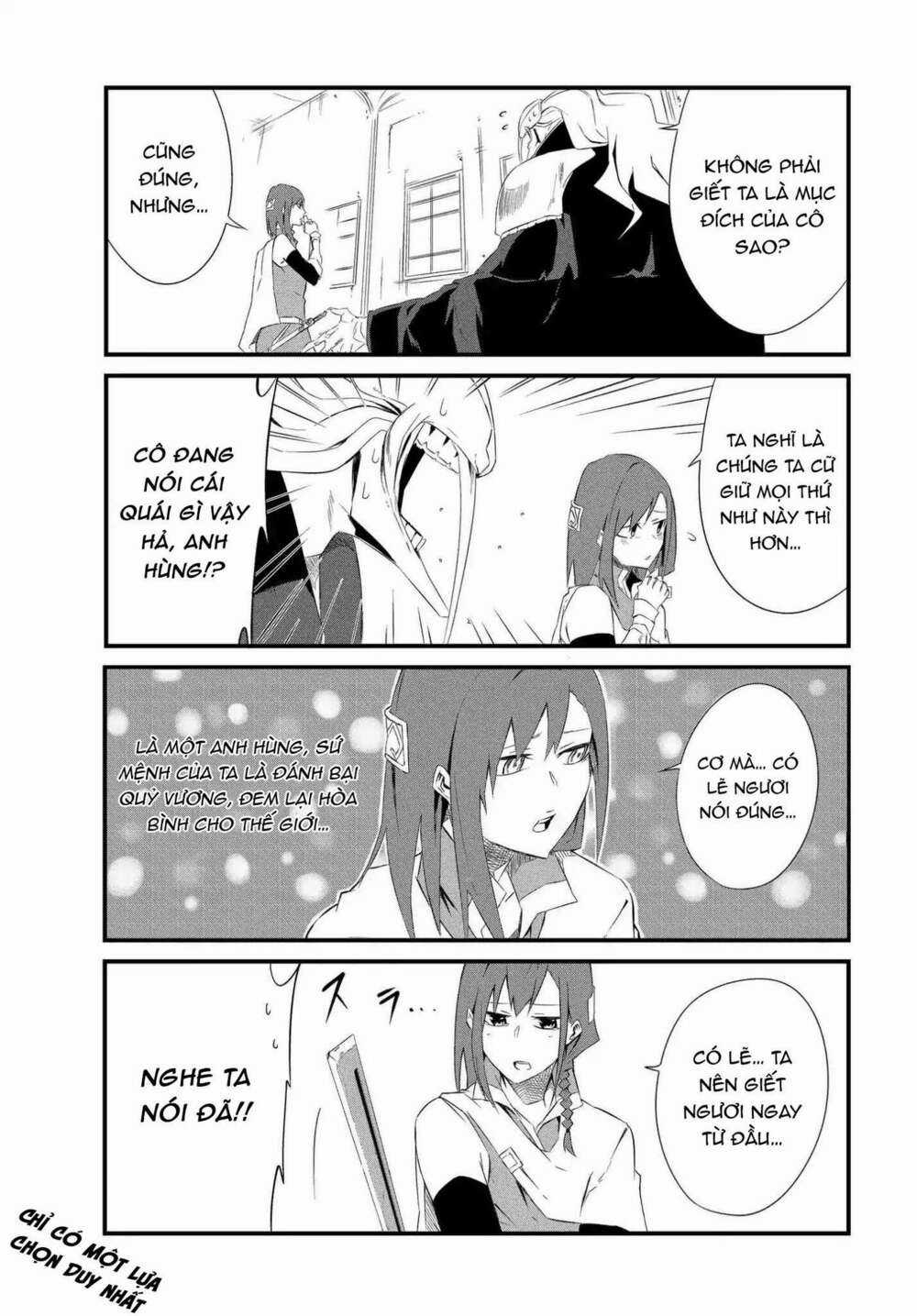 Nữ Anh Hùng Đã Quên Mất Sứ Mệnh! Chapter 2 trang 7