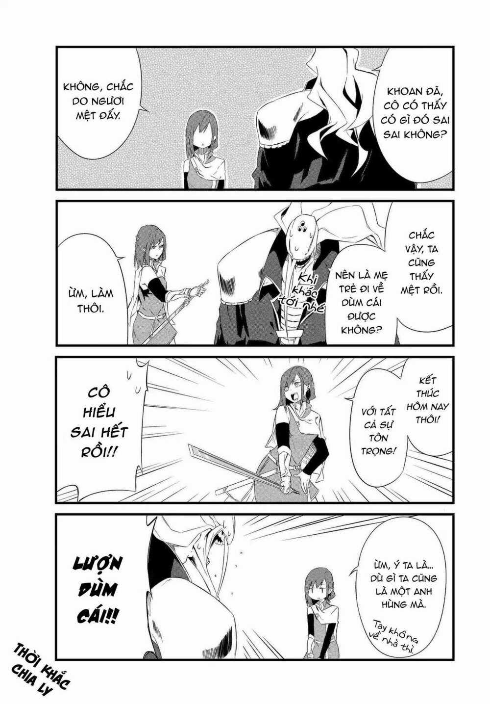 Nữ Anh Hùng Đã Quên Mất Sứ Mệnh! Chapter 2 trang 9