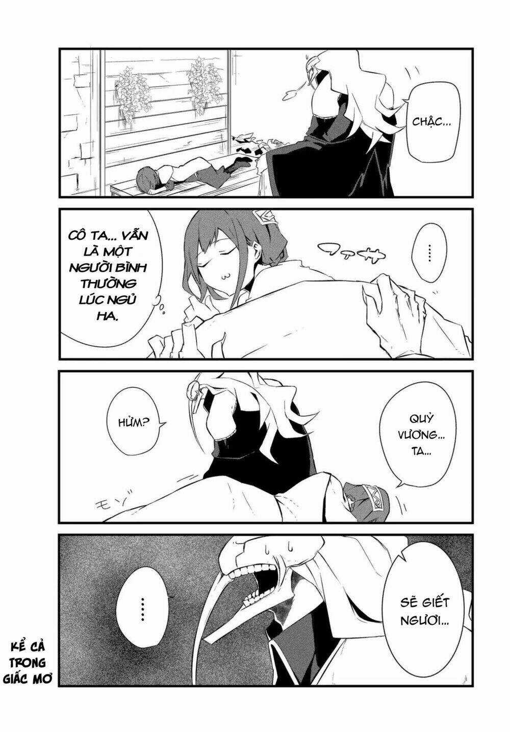 Nữ Anh Hùng Đã Quên Mất Sứ Mệnh! Chapter 3 trang 11