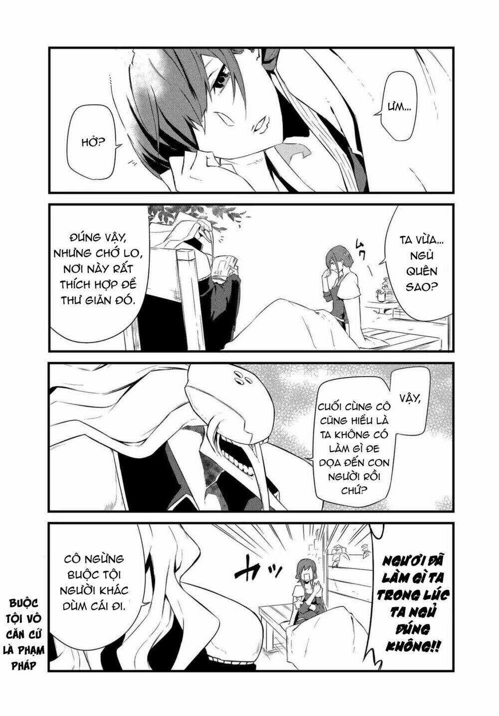 Nữ Anh Hùng Đã Quên Mất Sứ Mệnh! Chapter 3 trang 12