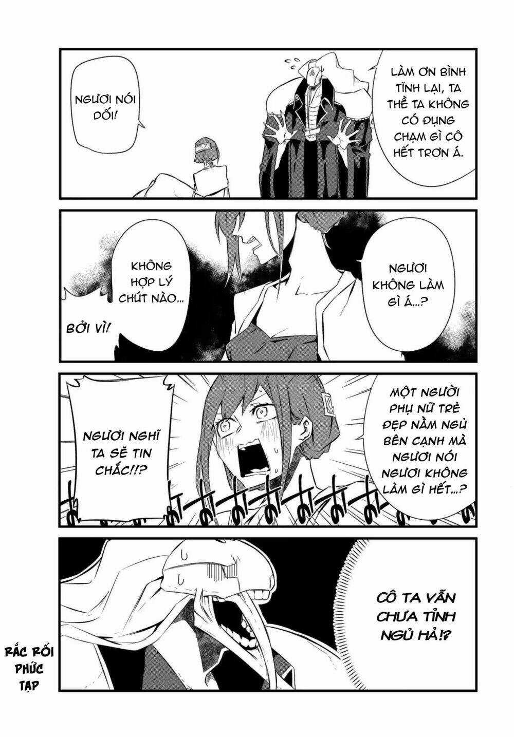 Nữ Anh Hùng Đã Quên Mất Sứ Mệnh! Chapter 3 trang 13