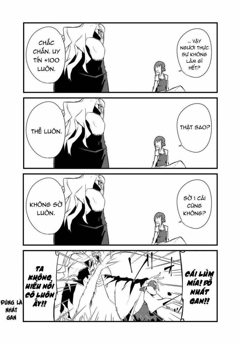 Nữ Anh Hùng Đã Quên Mất Sứ Mệnh! Chapter 3 trang 14