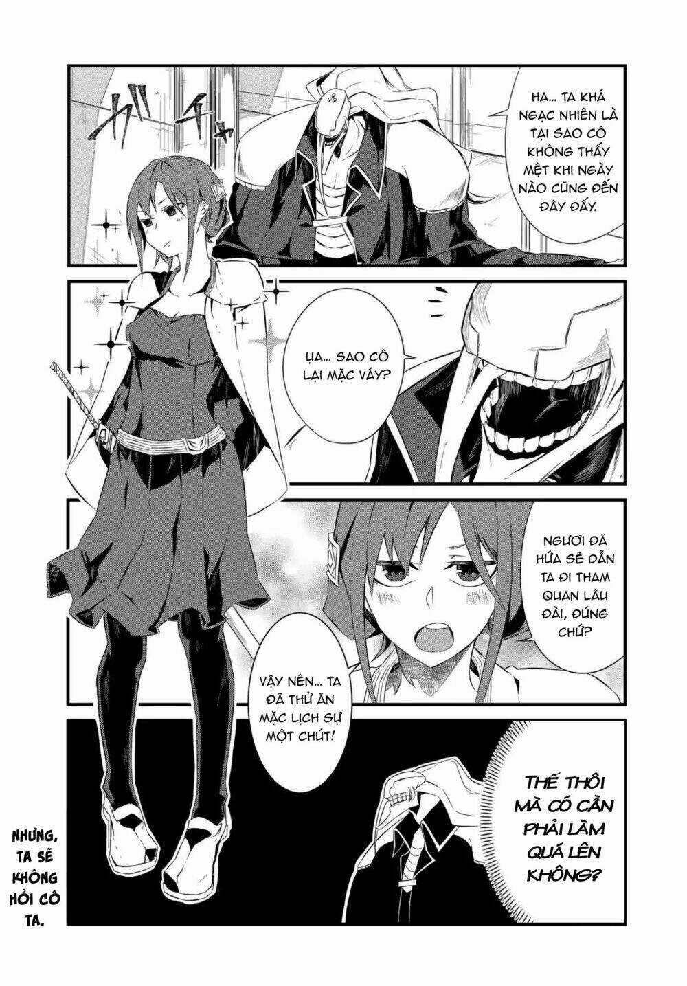 Nữ Anh Hùng Đã Quên Mất Sứ Mệnh! Chapter 3 trang 2