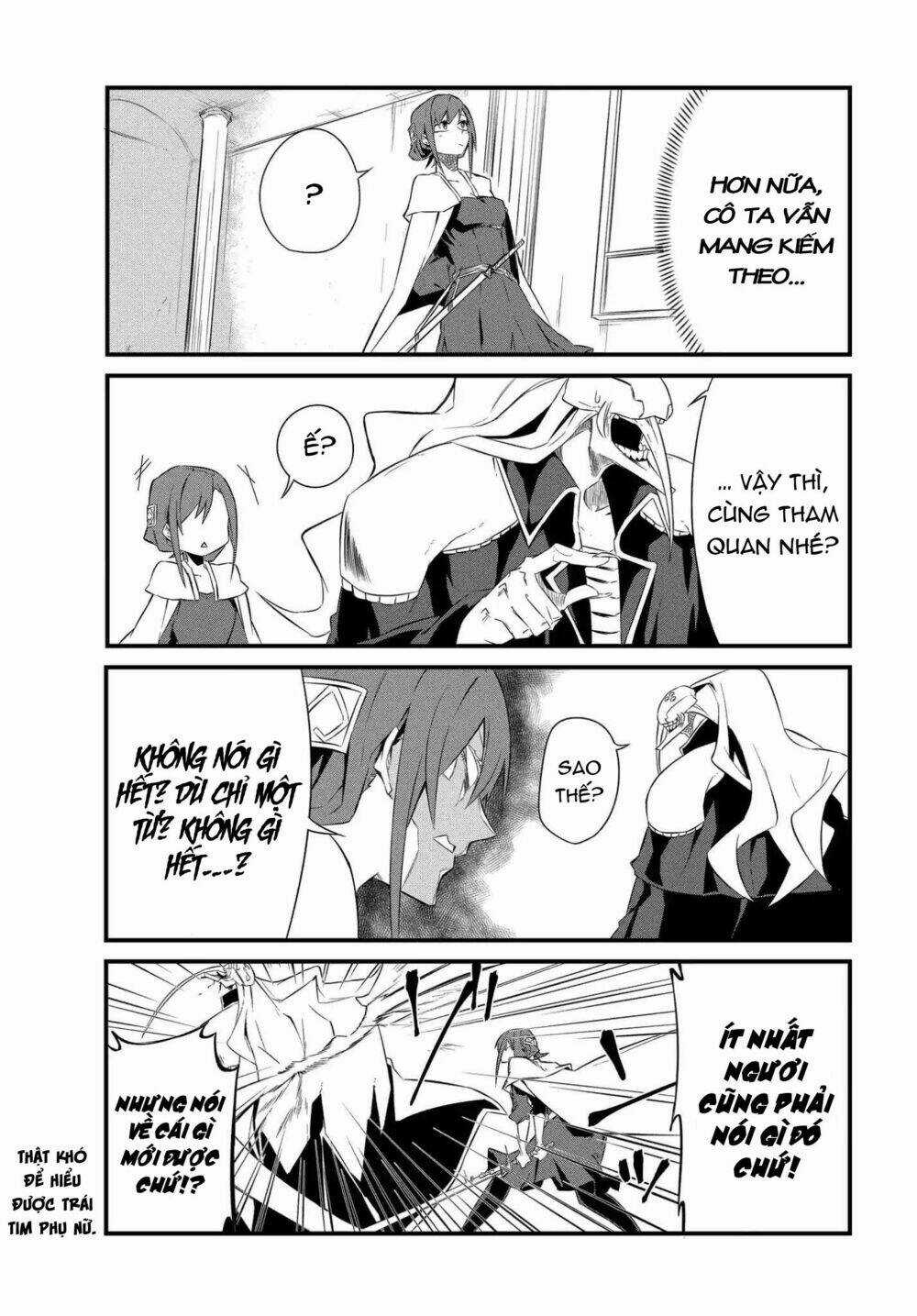 Nữ Anh Hùng Đã Quên Mất Sứ Mệnh! Chapter 3 trang 3