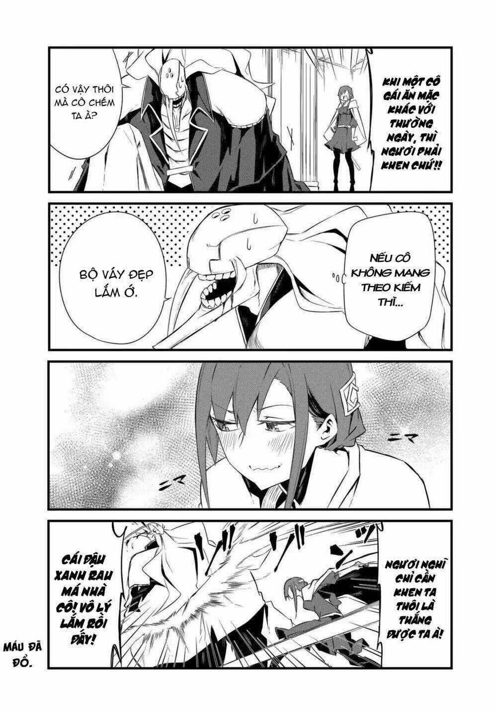 Nữ Anh Hùng Đã Quên Mất Sứ Mệnh! Chapter 3 trang 4