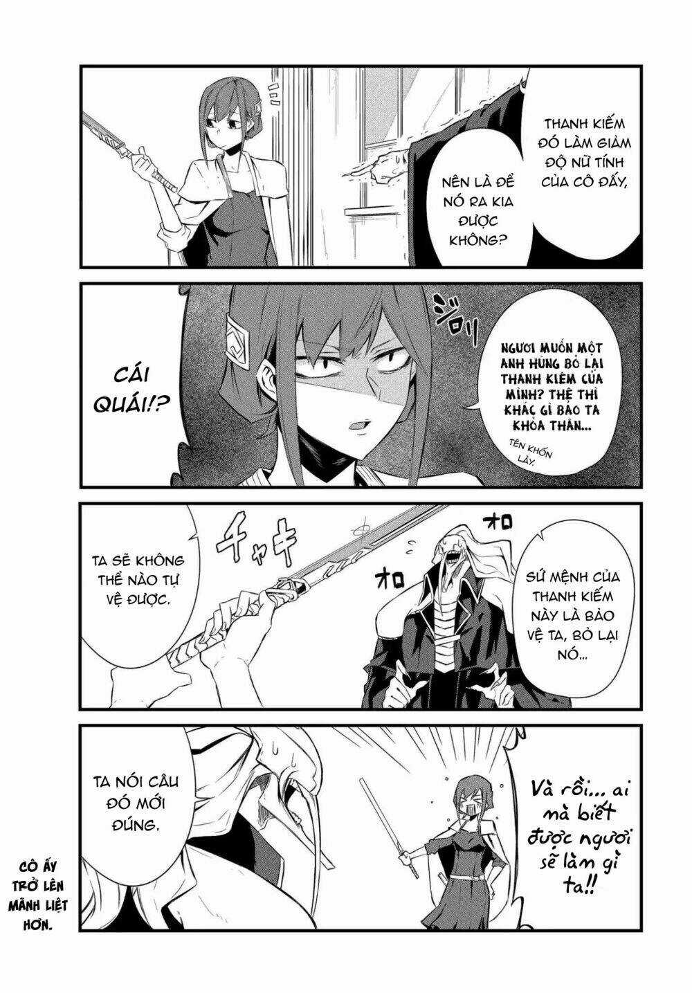 Nữ Anh Hùng Đã Quên Mất Sứ Mệnh! Chapter 3 trang 5