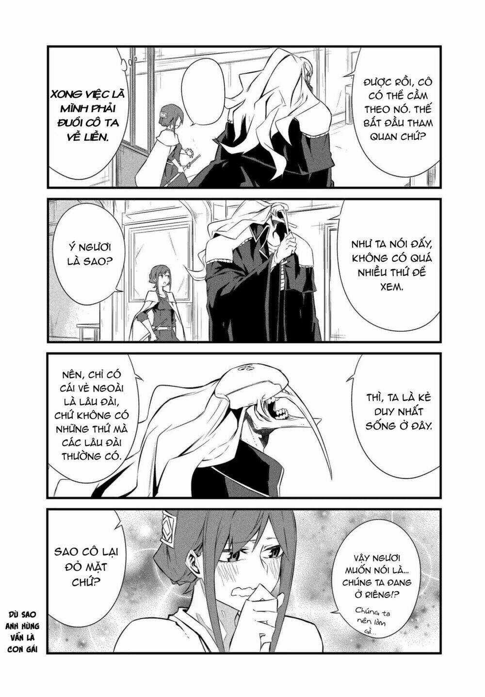 Nữ Anh Hùng Đã Quên Mất Sứ Mệnh! Chapter 3 trang 6