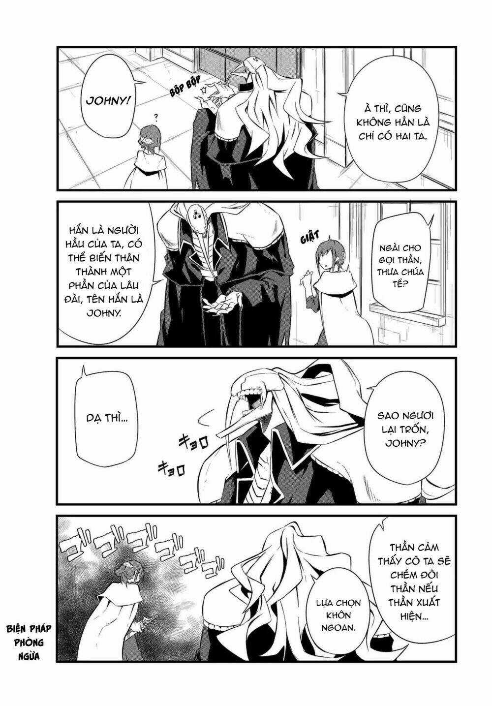 Nữ Anh Hùng Đã Quên Mất Sứ Mệnh! Chapter 3 trang 7