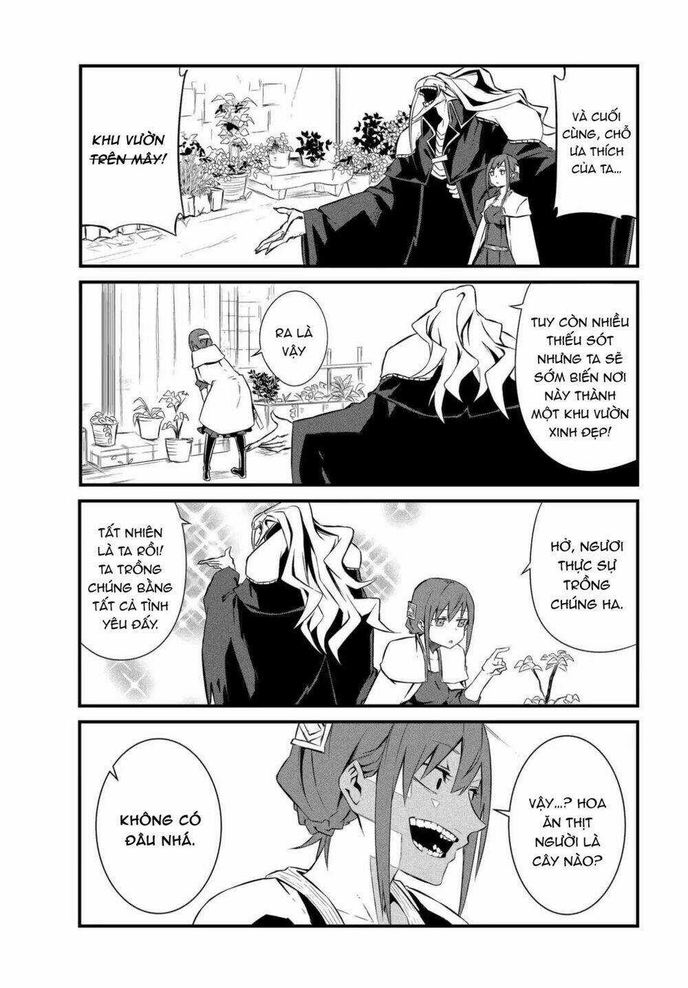 Nữ Anh Hùng Đã Quên Mất Sứ Mệnh! Chapter 3 trang 9