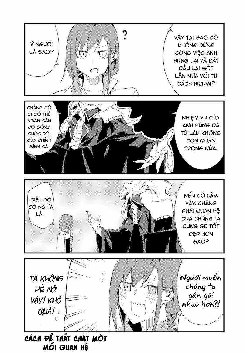 Nữ Anh Hùng Đã Quên Mất Sứ Mệnh! Chapter 4 trang 10