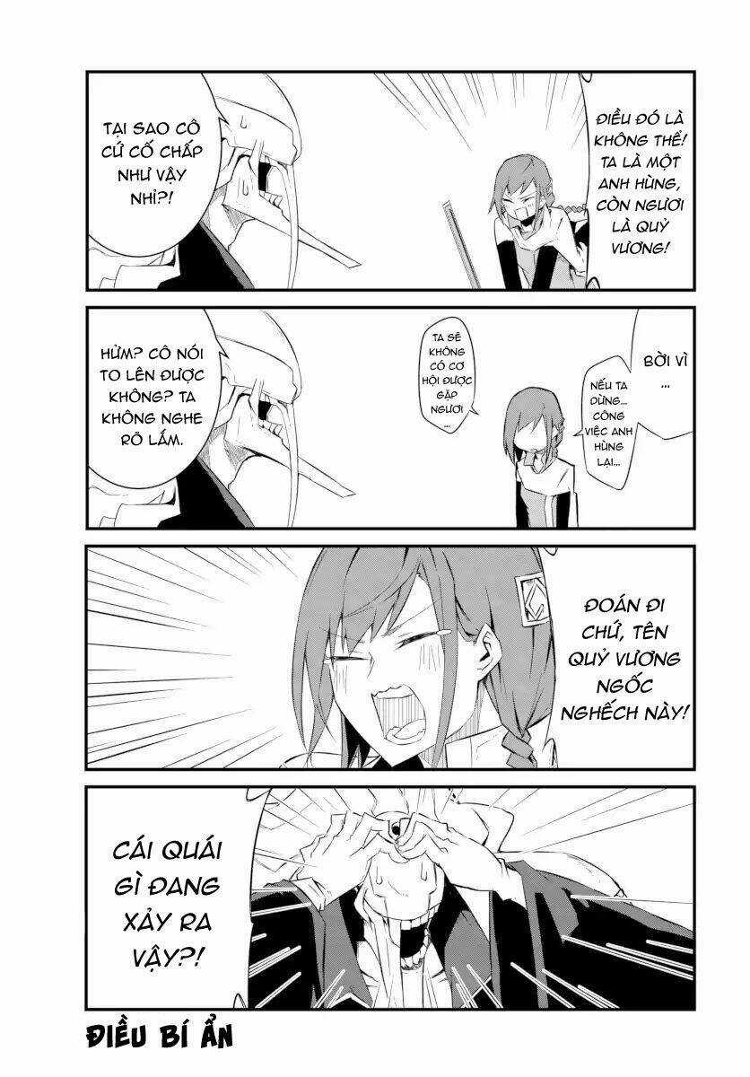 Nữ Anh Hùng Đã Quên Mất Sứ Mệnh! Chapter 4 trang 11