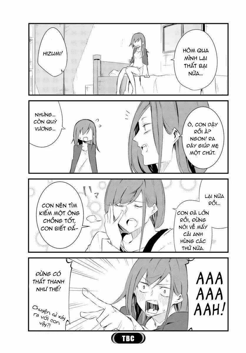 Nữ Anh Hùng Đã Quên Mất Sứ Mệnh! Chapter 4 trang 13