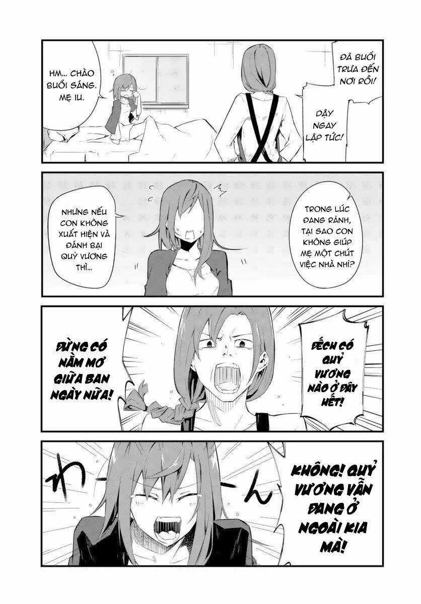 Nữ Anh Hùng Đã Quên Mất Sứ Mệnh! Chapter 4 trang 2