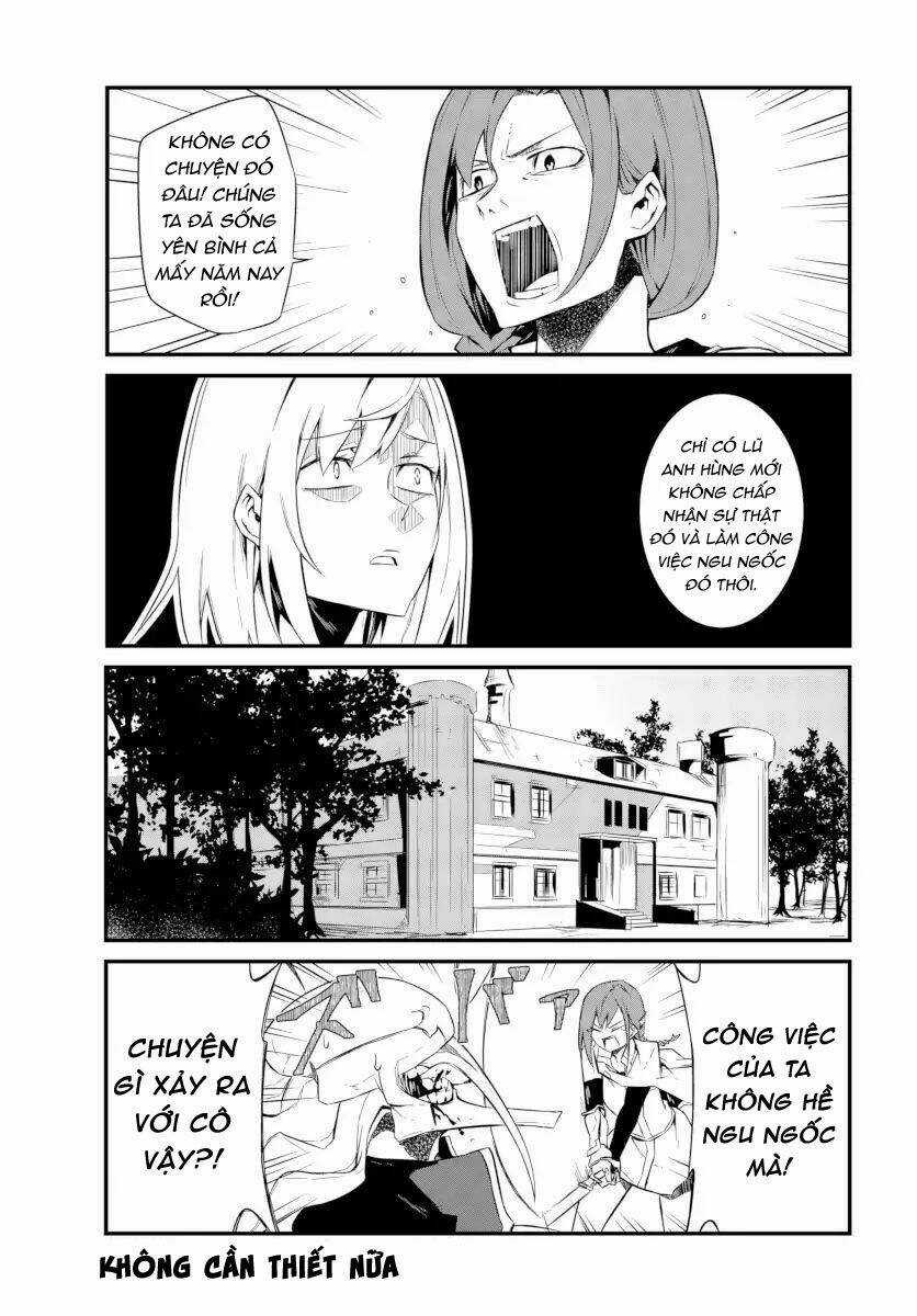 Nữ Anh Hùng Đã Quên Mất Sứ Mệnh! Chapter 4 trang 3